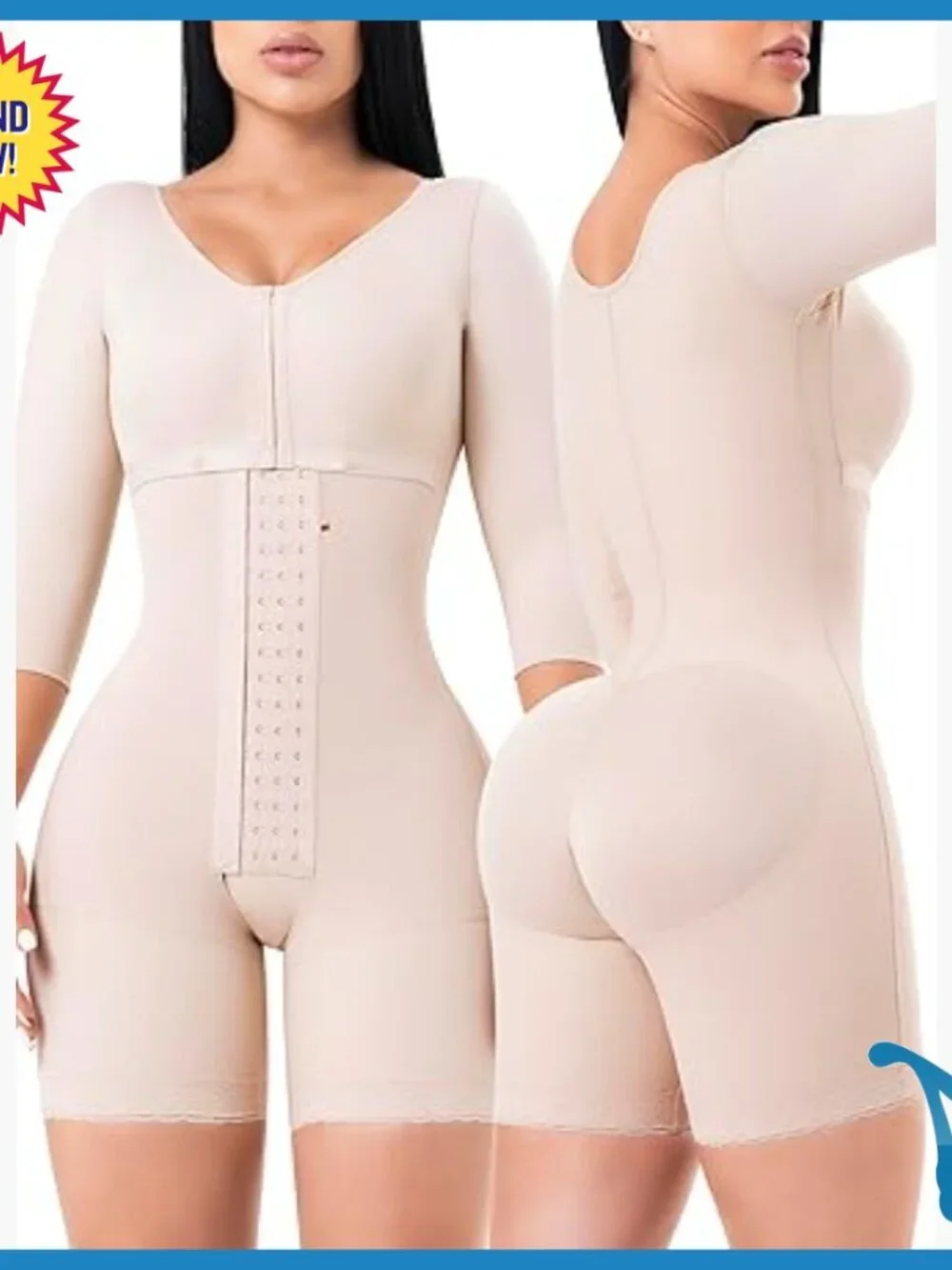 Tummy Tuck Post Surgery Compression Garment Stage 2 BBL Shapewear